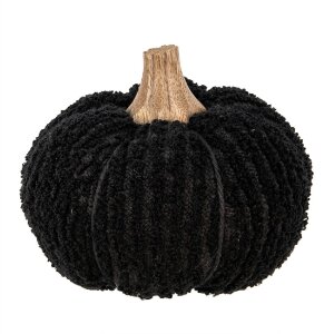 Clayre & Eef 65398 Decorative Pumpkin Black Ø...