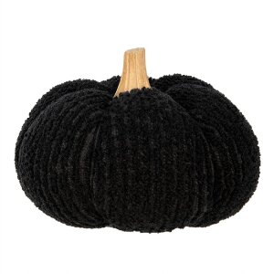 Clayre & Eef 65399 Decorative Pumpkin Black Ø...