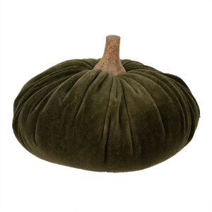 Clayre & Eef 65430 Decoration Pumpkin Green Ø...