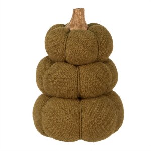 Clayre & Eef 65432 Decorative Pumpkin Green Polyester...