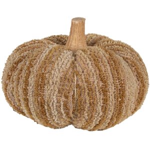 Clayre & Eef 65434 Decorative Pumpkin Brown Beige...