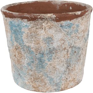 Clayre & Eef 6TE0523L Flower Pot Terracotta Beige...