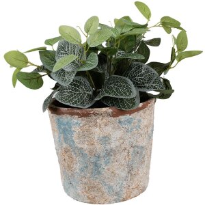 Clayre & Eef 6TE0523L Flower Pot Terracotta Beige...