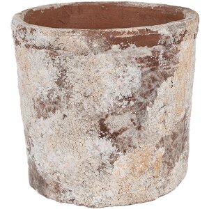 Clayre & Eef 6TE0523M Flower Pot Terracotta Beige...