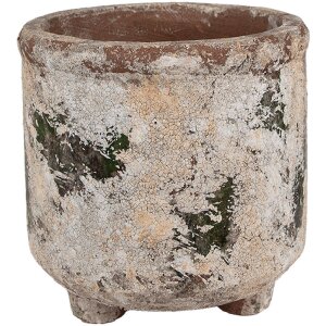 Clayre & Eef 6TE0525L Flower Pot Terracotta Beige...