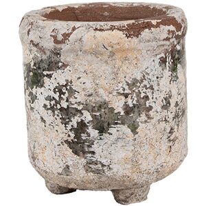 Clayre & Eef 6TE0525S Flower Pot Terracotta Beige...