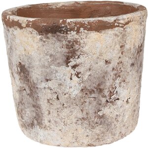 Clayre & Eef 6TE0526L Flower Pot Terracotta Beige...