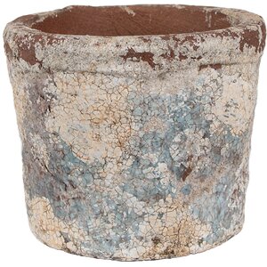 Clayre & Eef 6TE0526S Flower Pot Terracotta Beige...