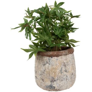 Clayre & Eef 6TE0527L Flower Pot Terracotta Beige...