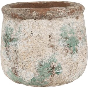 Clayre & Eef 6TE0527M Flowerpot Terracotta Beige...