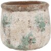 Clayre & Eef 6TE0527M Flowerpot Terracotta Beige Ø 16x13 cm Country style