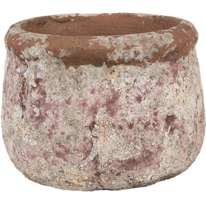 Clayre & Eef 6TE0527S Flower Pot Terracotta Beige...