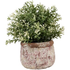 Clayre & Eef 6TE0527S Flower Pot Terracotta Beige...