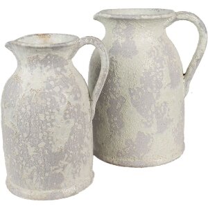 Clayre & Eef 6TE0538L Decoration jug 20x16x24 cm