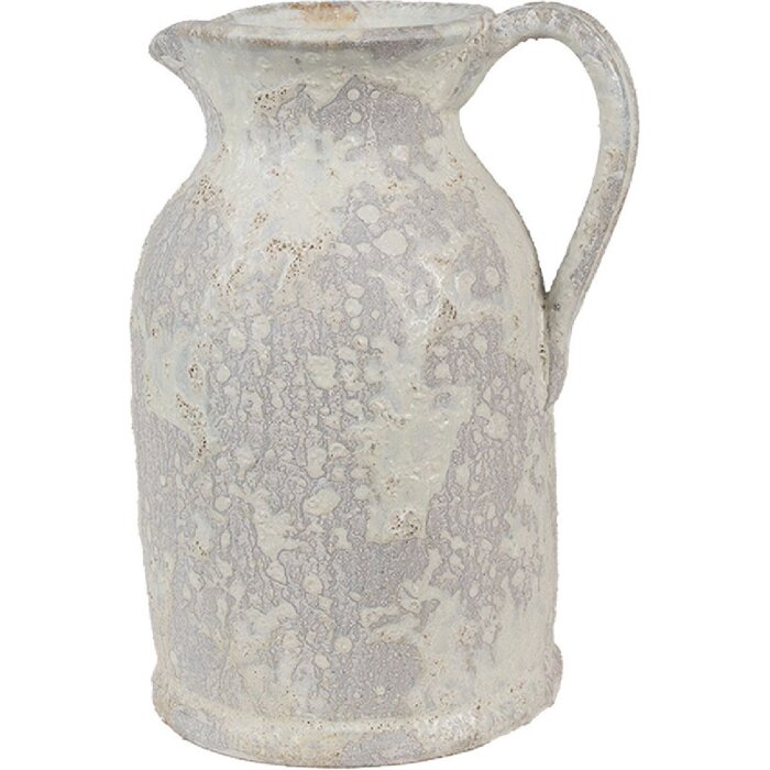 Clayre & Eef 6TE0538M Decoration jug 16x13x21 cm