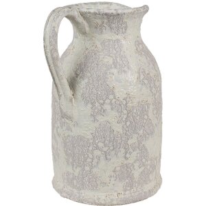 Clayre & Eef 6TE0538M Decoration jug 16x13x21 cm