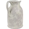 Clayre & Eef 6TE0538M Decoration jug 16x13x21 cm