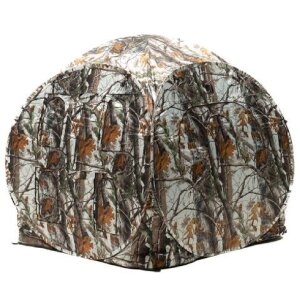 Buteo Photo Gear camouflage tent Aquila Mark II snow