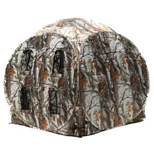 Buteo Photo Gear camouflage tent Aquila Mark II snow