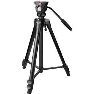 Nest Professional Tripod WT-3308A + Fluid Damped Head