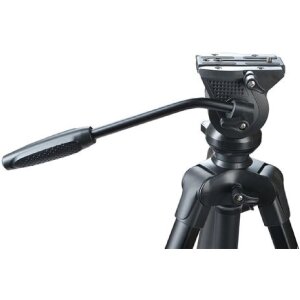 Nest Professional Tripod WT-3308A + Fluid Damped Head