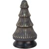 Clayre & Eef 65382 Christmas Tree Gold Grey Ø 14x25 cm