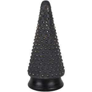 Clayre & Eef 65384 Christmas Tree Gold Grey Ø...