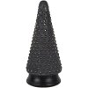 Clayre & Eef 65384 Christmas Tree Gold Grey Ø 14x31 cm Country Style