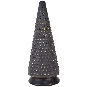 Clayre & Eef 65385 Christmas Tree Gold Grey Ø...