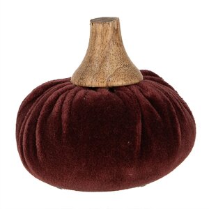 Clayre & Eef 65411 Decorative Pumpkin Red Ø...