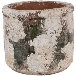 Clayre & Eef 6TE0516L Flower Pot Terracotta Beige...