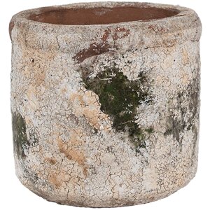 Clayre & Eef 6TE0516S Flower Pot Terracotta Beige...