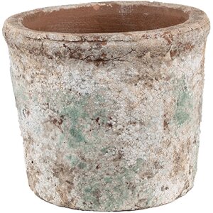 Clayre & Eef 6TE0519S Flower Pot Terracotta Beige...