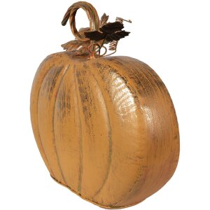 Clayre & Eef 6Y5623 Decorative Pumpkin Orange Iron...