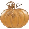 Clayre & Eef 6Y5623 Decorative Pumpkin Orange Iron 34x15x32 cm