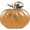 Clayre & Eef 6Y5623 Decorative Pumpkin Orange Iron 34x15x32 cm