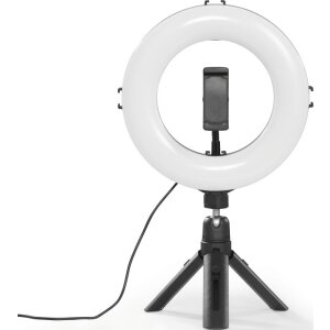 Hama 20497 LED Ring Light SpotLight Smart 80 II Set for...