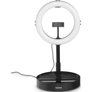 Hama 206215 LED ring light SpotLight FoldUp 102 II 10.2...