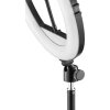 Hama LED ring light SpotLight Steady 120 II ring light stand for mobile phone 12 inch