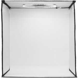 Hama Mobile Mini Photo Studio ToGo foldable photo box LED ring light 50x50cm