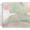 Hama Spiral Album Watercolor 28x24 cm 50 white pages Green