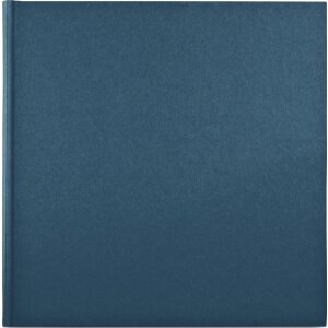 Hama Jumbo Album Wrinkled Blue 30x30 cm 80 white pages