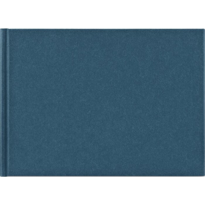 Hama Book Album Wrinkled 24x17 cm 36 white pages Blue