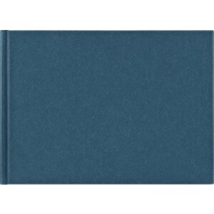 Hama Book Album Wrinkled 24x17 cm 36 white pages Blue