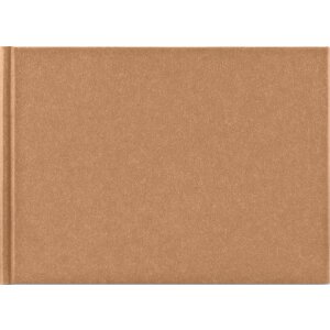 Hama Book Album Wrinkled 24x17 cm 36 white pages Brown