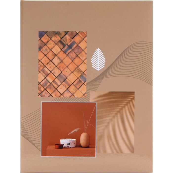 Hama Minimax album Singo II for 100 photos 10x15 cm Terracotta