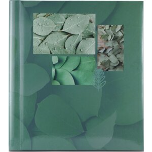 Hama Singo II self-adhesive album 28x31cm 20 pages Green Leaves