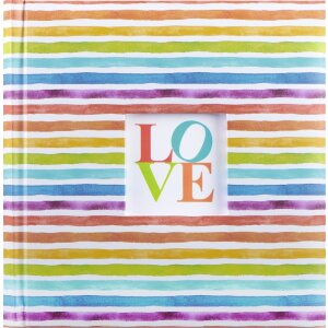 Hama memo album Rainbow I for 200 photos 10x15 cm...