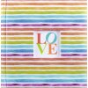 Hama memo album Rainbow I for 200 photos 10x15 cm colourful book look