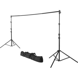 Hama photo background system 158-295 cm extendable for...